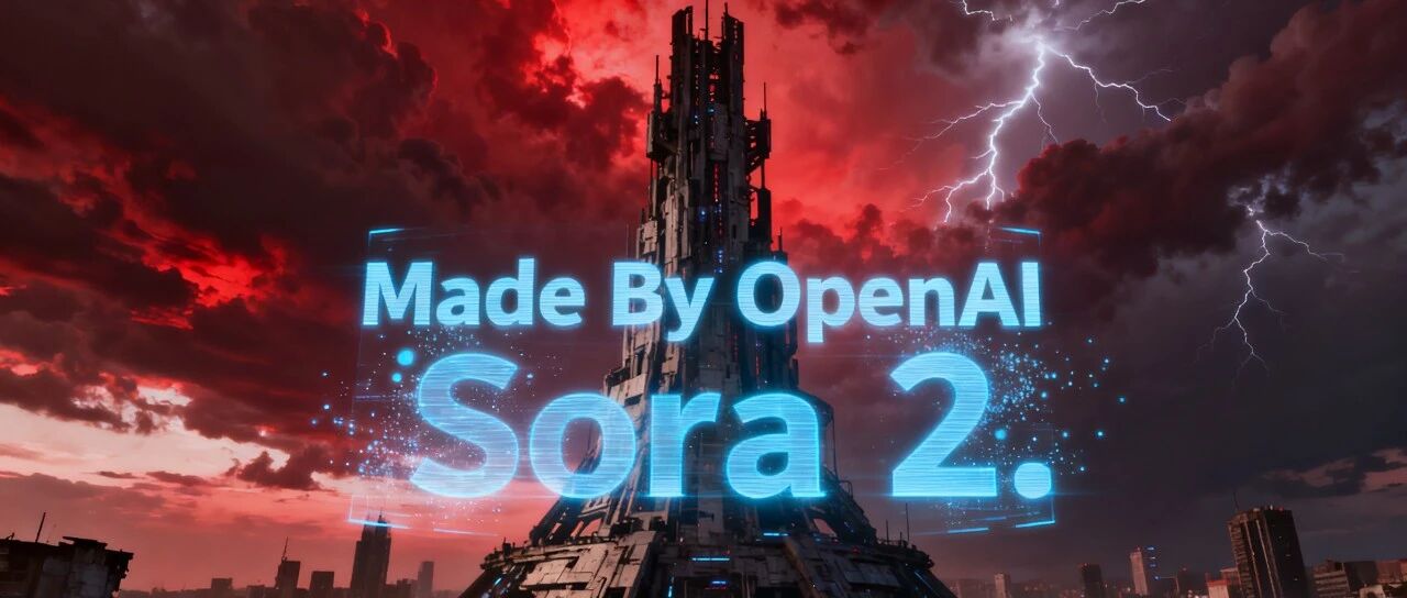 Sora2：让AI生成电影成为可能。 | 再不拥抱AI就晚了